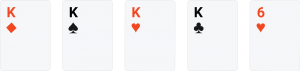 Four of a kind