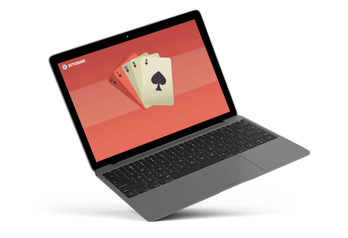 Playing Cards Gambling Mockup