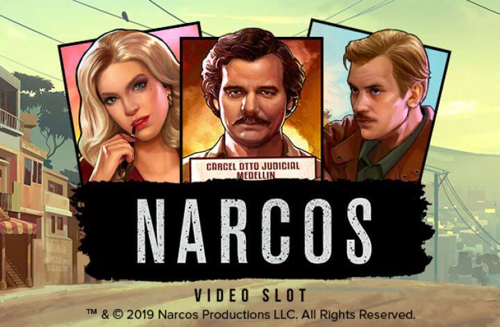 Narcos Slot Logo