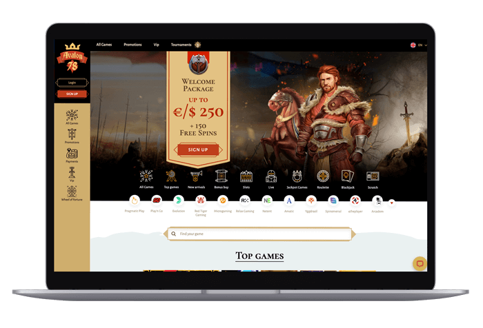 Avalon iDeal casino