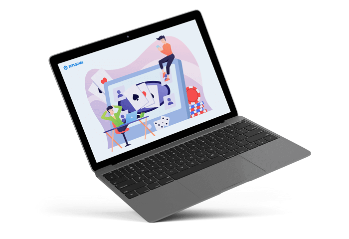 Betsquare Mockup Illustration