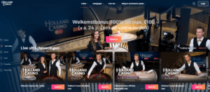 Holland casino homepage