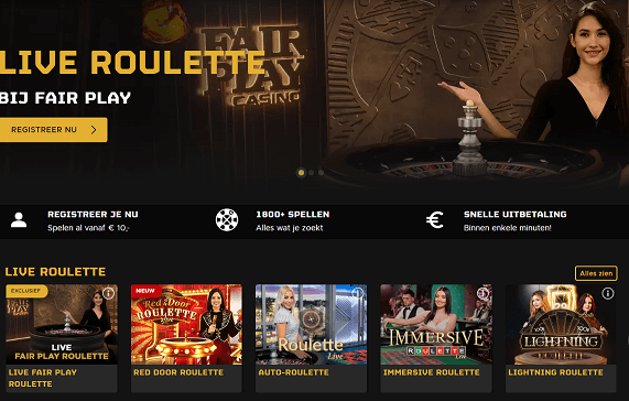 fairplay live casino