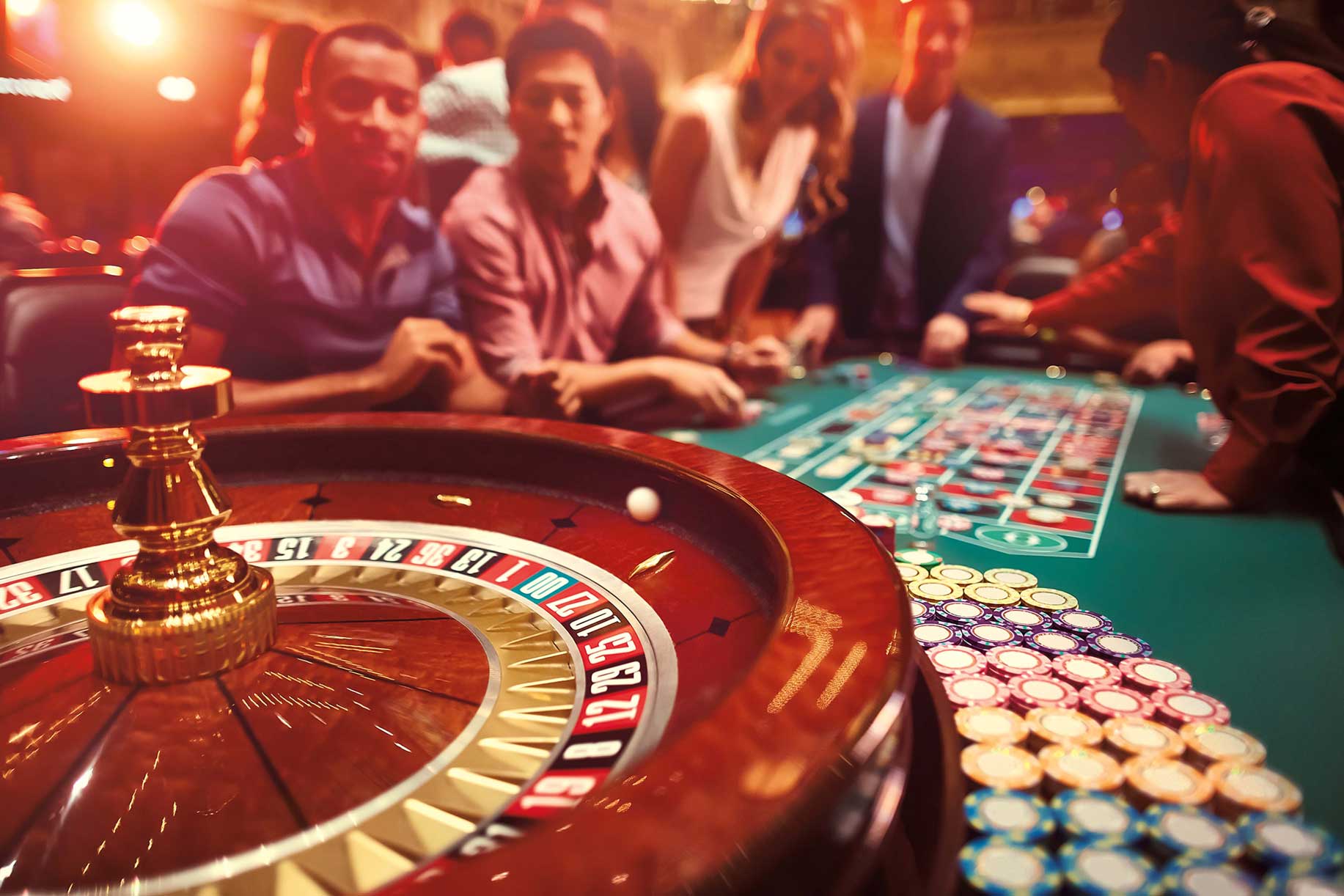 Casino achtergrondafbeelding