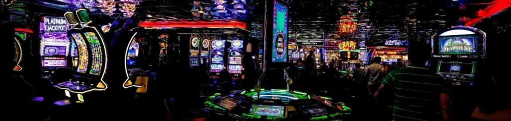 Online casino spellen header