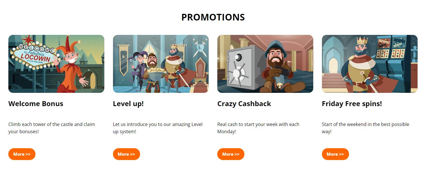 Benieuwd op welke gokkasten je deze spins kunt gebruiken? Je kunt Free Spins inzetten op slots als: The Legend of Shangri-La: Cluster Pays, Lights, Starburst, Joker Pro en Gonzos Quest. Je kunt maximaal 500 Free Spins halen. Per storting krijg je minimaal 35 spins (voor bedragen tussen 20 en 50 euro) en maximaal 100 Free Spins (voor bedragen boven de 100 euro). Voor stortingen tussen 50 en 100 euro ontvang je 70 Free Spins.