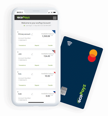 Ecopayz app visual