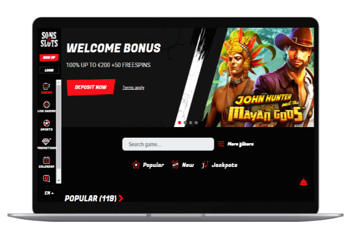 Sonsofslots mockup nl