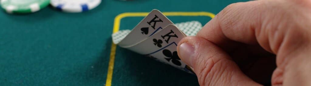 paar koningen poker