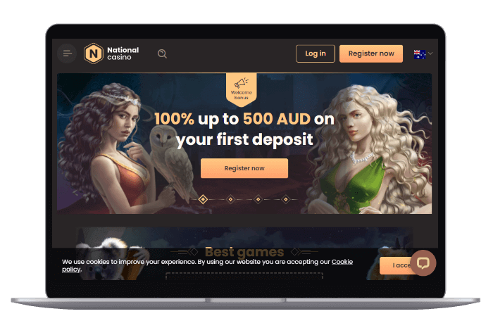 National Casino mockup