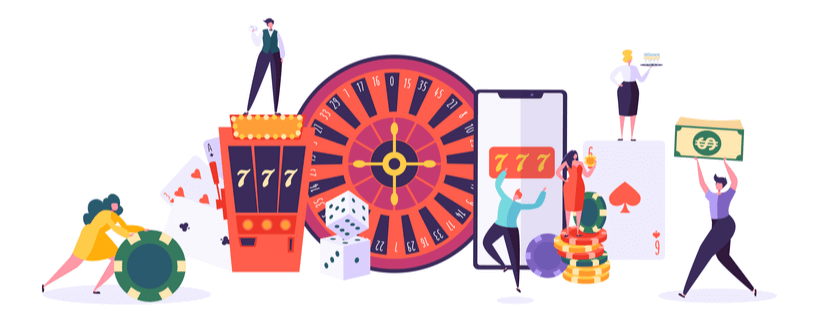 Illustrated and Cartoonified Casino Games in Australia