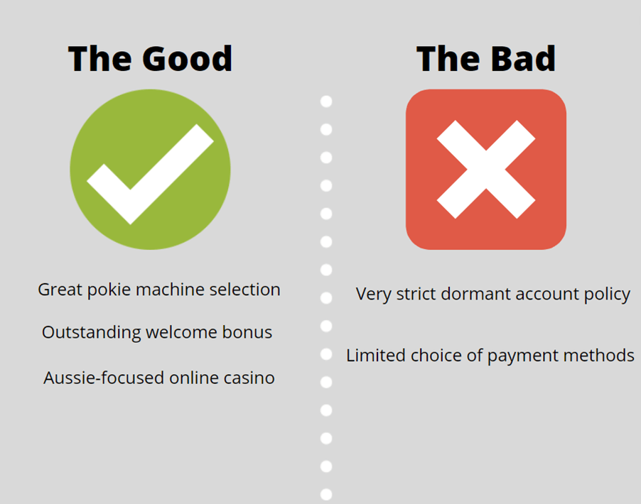 Roo Casino Pros and Cons