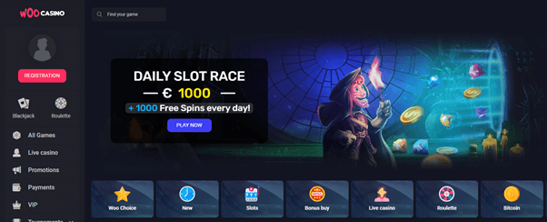 Woo Casino Overview