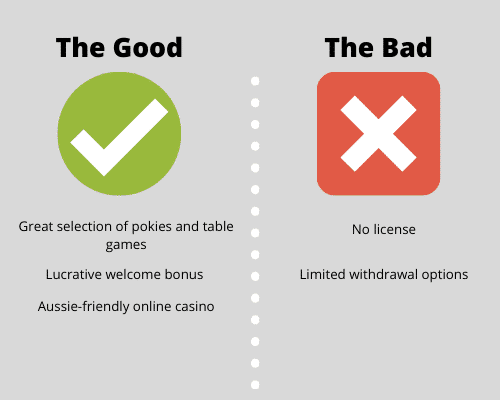 pros & cons