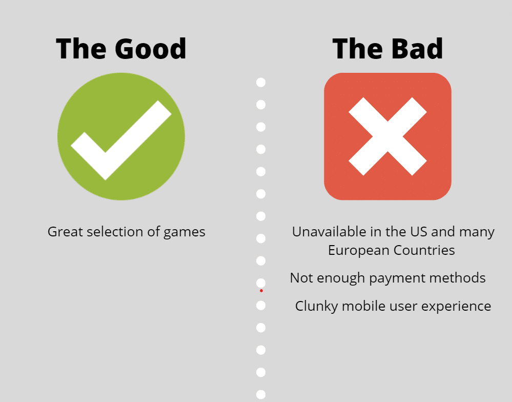 House of Jack Casino Pros & Cons