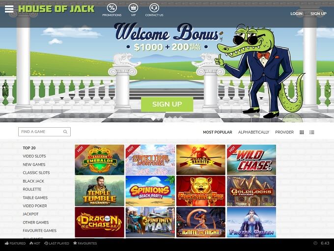 House of Jack Casino