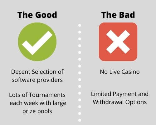 Kings Chance Casino homepage AU