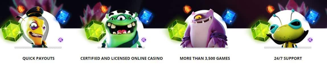 Playamo Casino Games