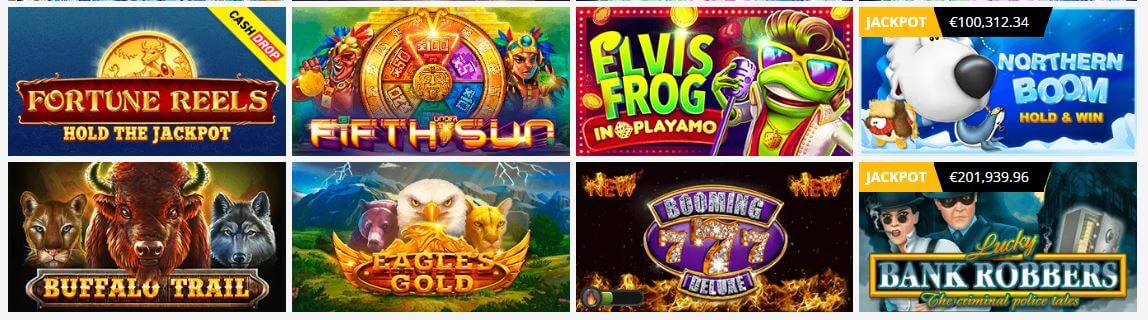 Playamo Casino Slots