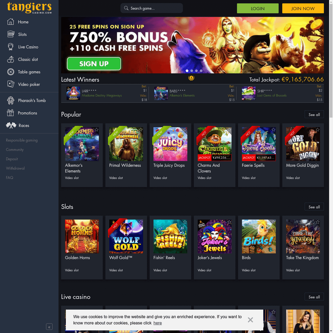 Tangiers Casino