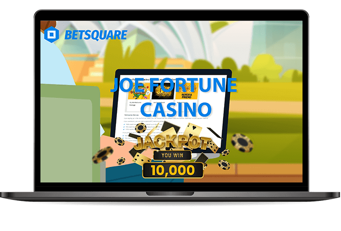 Joe Fortune Casino Video Thumbnail
