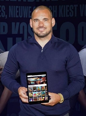 wesley sneijder betcity