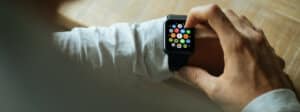 smartwatch gambling