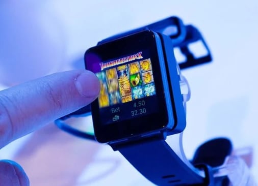 gokken op smartwatch