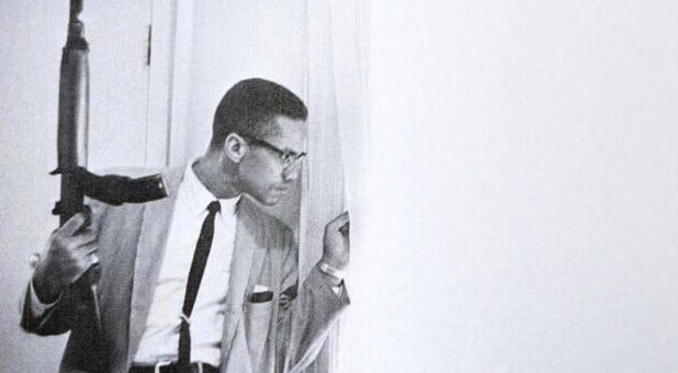 Malcom X geweer
