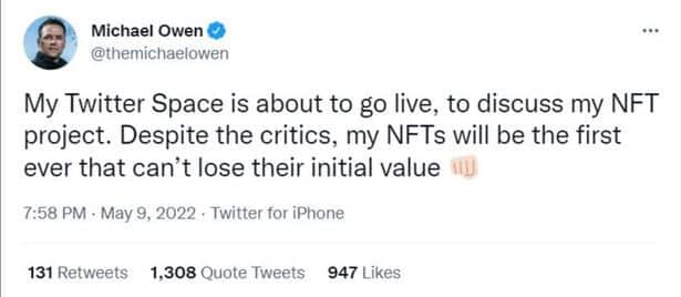 michael owen tweet