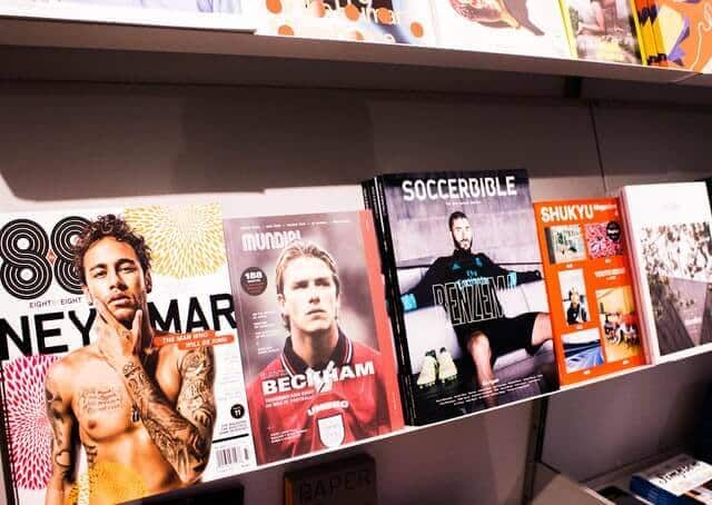 neymar tijdschrift