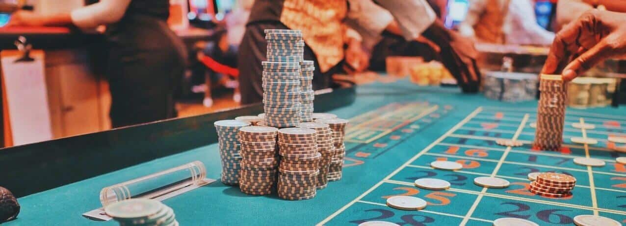 roulette table