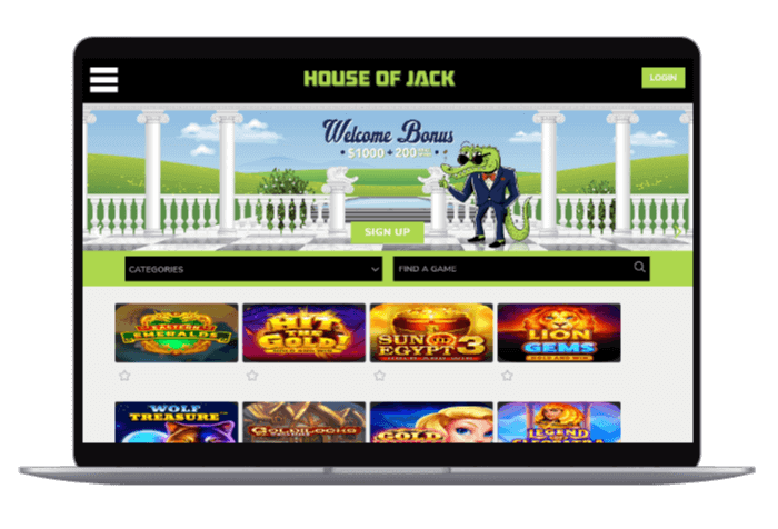 House of Jack Mockup AU