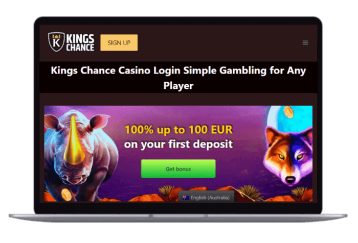 Kings Chance Mockup AU