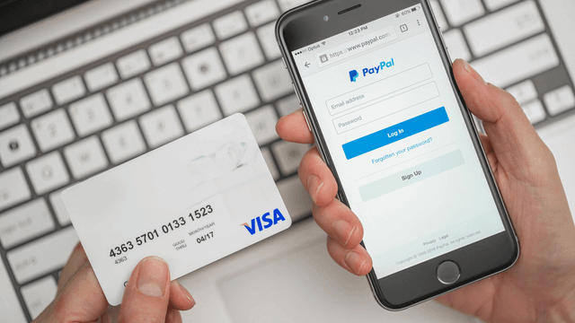 Paypal payment image
