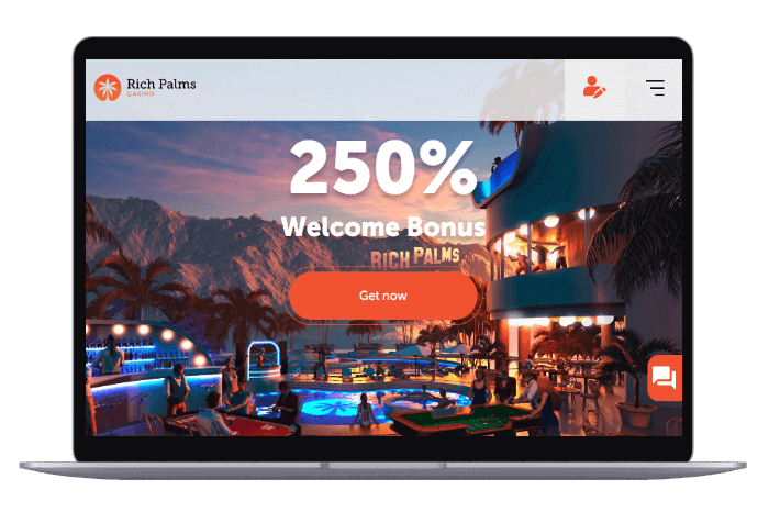 Rich Palms Casino Mockup