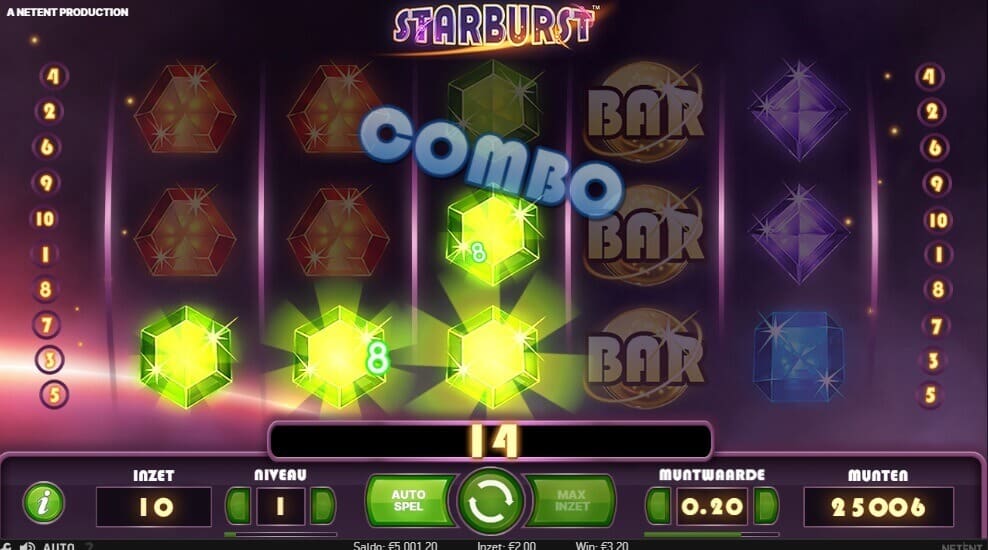 Starburst-gameplay