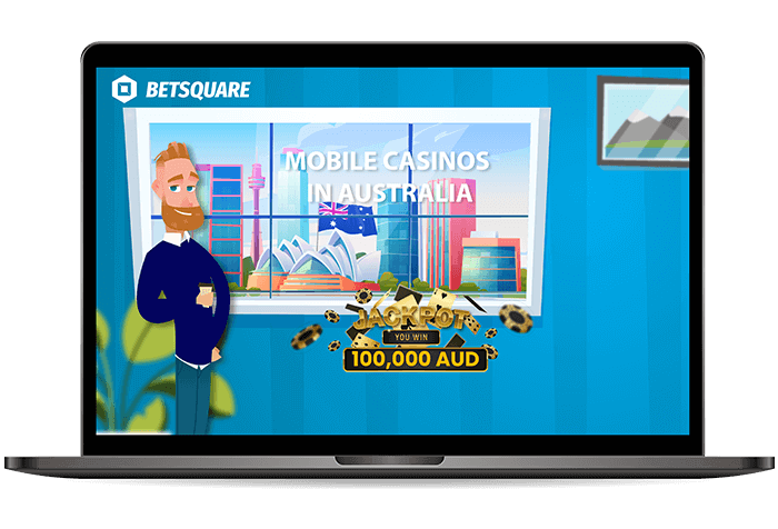Catch a glimpse: A peek into the world of Australian Mobile Casinos.