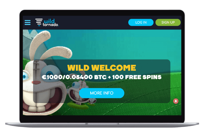 Wild Tornado Mockup AU