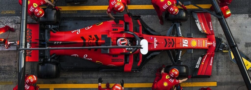 formule 1 ferrari