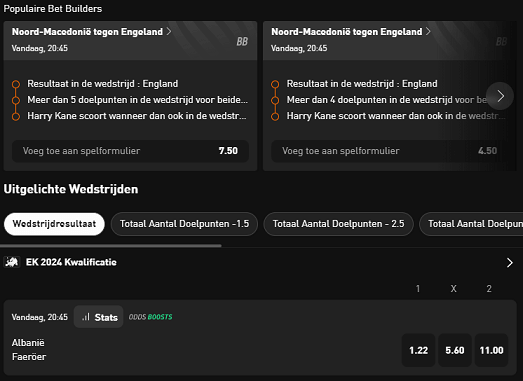 livescorebet wedden voetbal