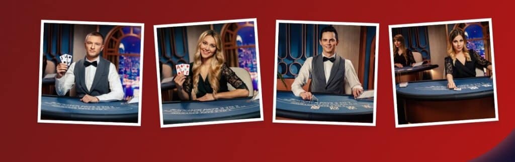 live dealers banner uitzenden