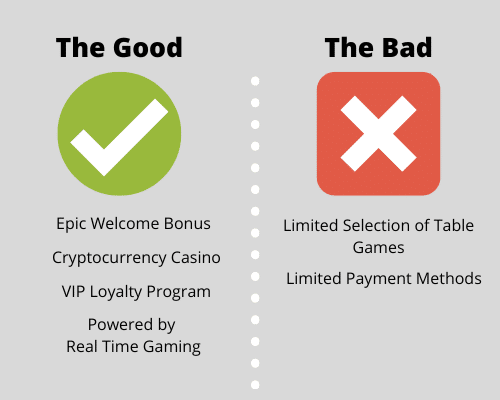 Rich Palms Casino Pros & Cons
