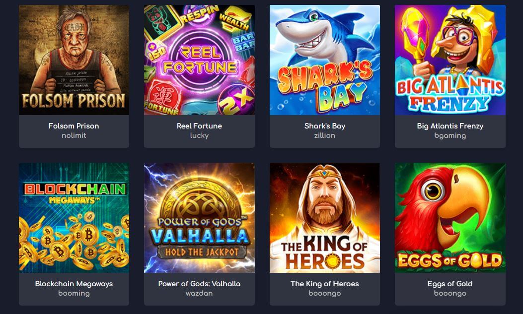 Wild Tornado Casino Games