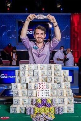 wsop winnaar 2021
