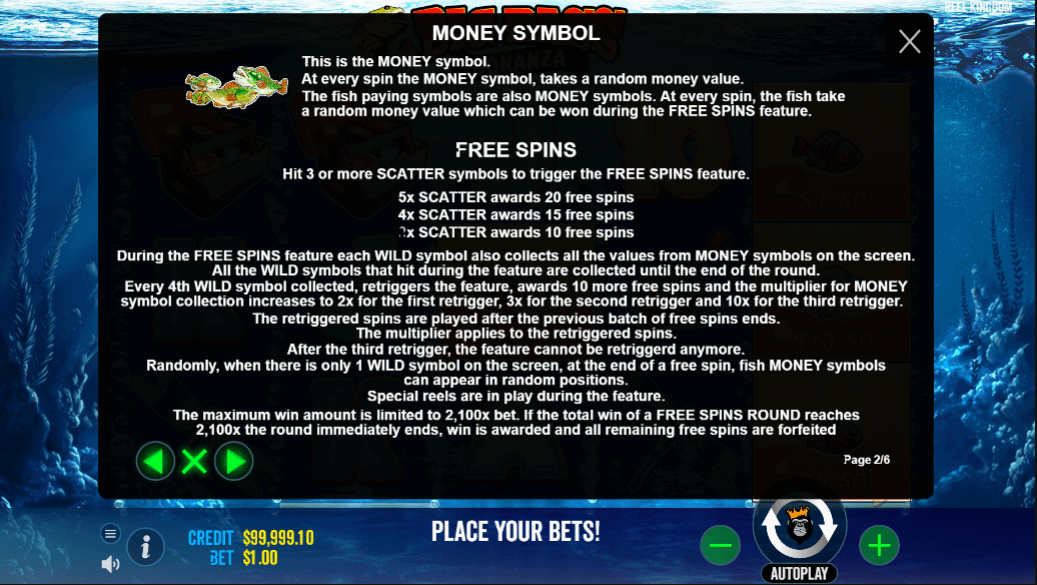 Big Bass Bonanza Bonus