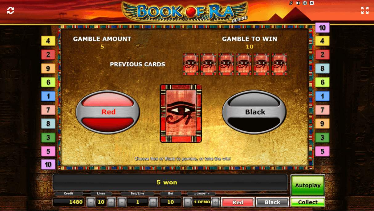 Book of Ra Bonuses