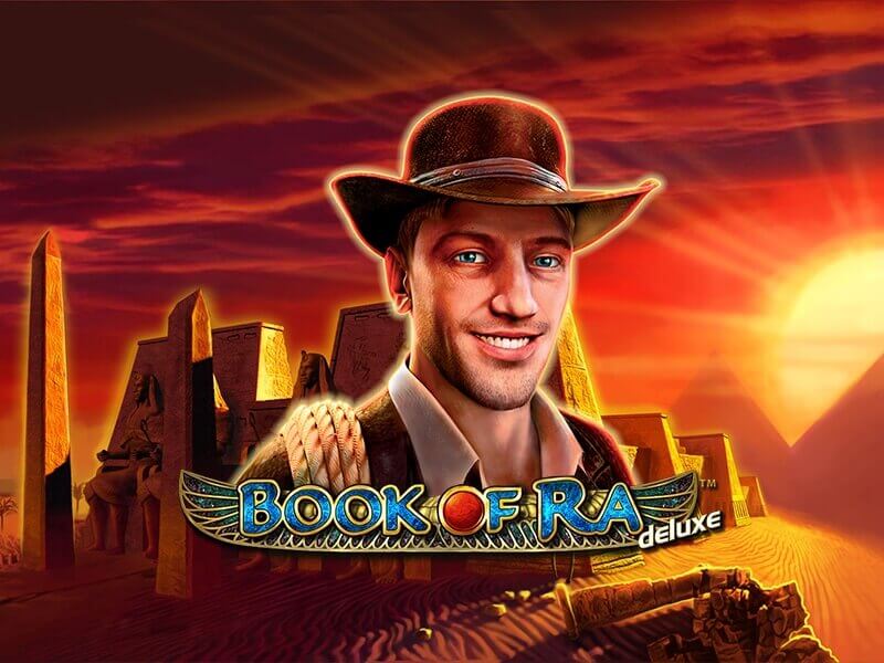 Book of Ra Logo