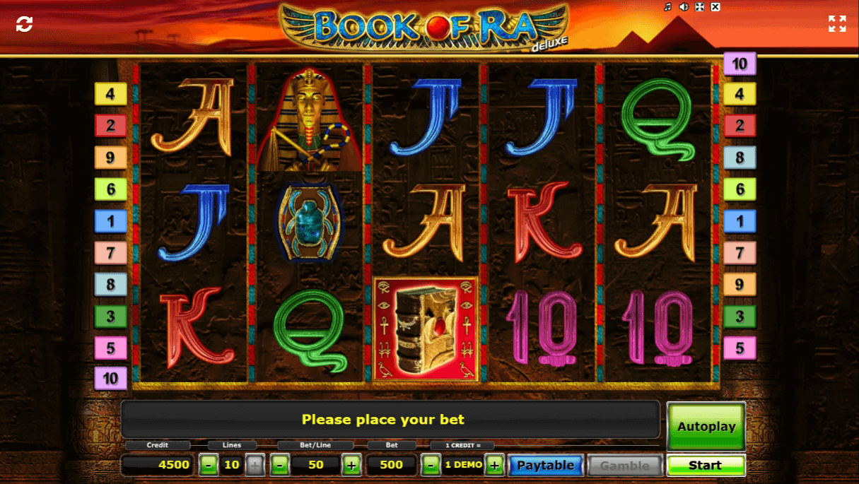 Book of Ra Theme 1