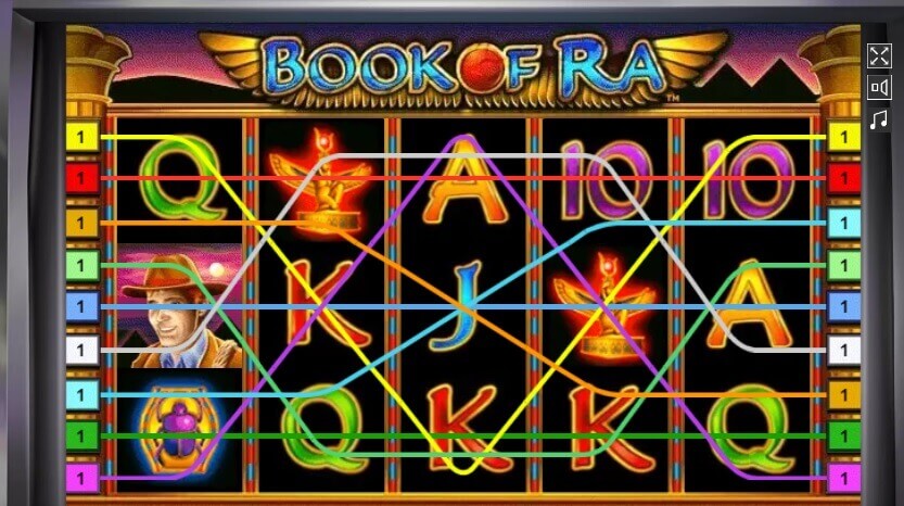 Book of Ra mock-up